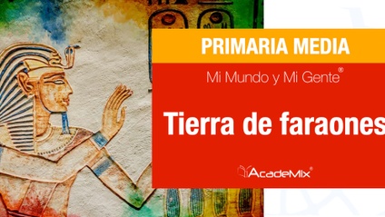 Product image for 3º. 14. Tierra de faraones (Alumno)