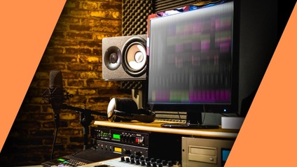 Product image for Adobe Audition CC Course - Audio Production For Voice-Overs