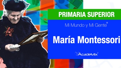 Product image for 6º. 21. María Montessori (Alumno)