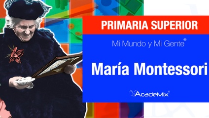 Product image for  6º. 21. María Montessori (Maestro)