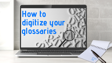Product image for How to digitize your glossaries