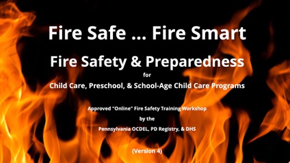 Product image for Fire Safe ... Fire Smart Fire Safety Training for Child Care & Preschool Programs