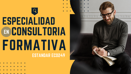 Product image for Especialidad en Consultoría Formativa