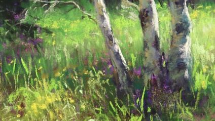 Product image for Painting Summer Greens: Summer Aspens