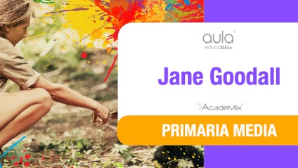 Product image for 3º. 16. Jane Goodall Aula (Alumno)