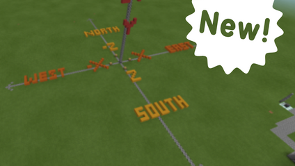 Product image for Minecraft: Coordinate System Tutorial