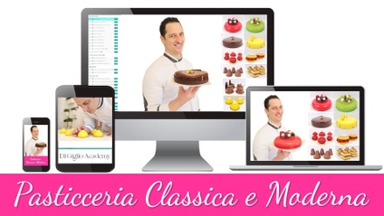 Product image for Corso di PASTICCERIA CLASSICA e MODERNA 🍰