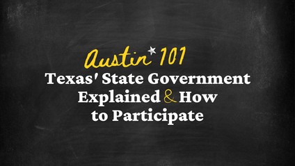Product image for Austin 101