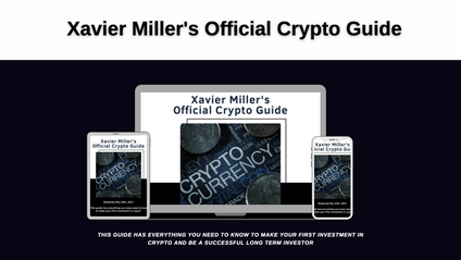 Product image for Xavier Miller's Official Crypto Guide