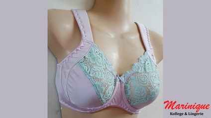 Product image for Course 4: Barli bra with lift up support panel.