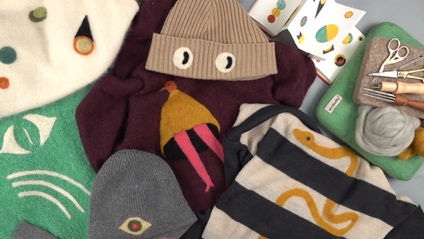 Product image for Wearable Art: Intro to 2D Needle Felting with Elizabeth Haidle