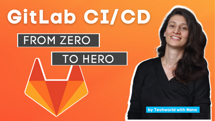 Product image for GitLab CI/CD - From Zero To Hero