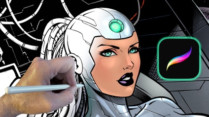 Product image for How to Color Comics in Procreate