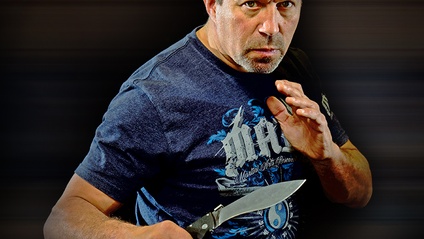Product image for Martial Masters Class Presents Guro Ron Balicki Knife 12.15.21
