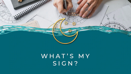 Product image for What’s My Sign?: The Astro-Newbie’s Guide to Your Sun, Moon & Rising Sign