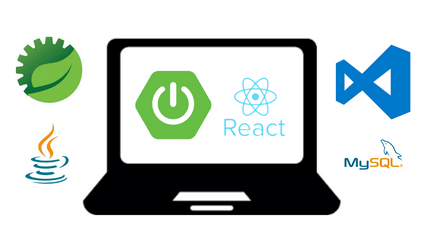 Product image for ReactJS  + Spring Boot CRUD Full Stack Application