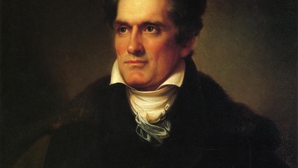 Product image for Reading John C. Calhoun