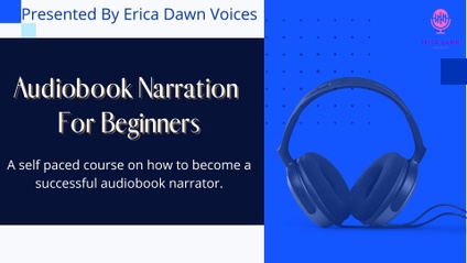 Product image for Audiobook Narration For Beginners