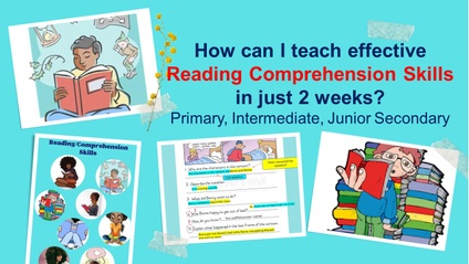 Product image for Teaching Effective Reading Comprehension Skills