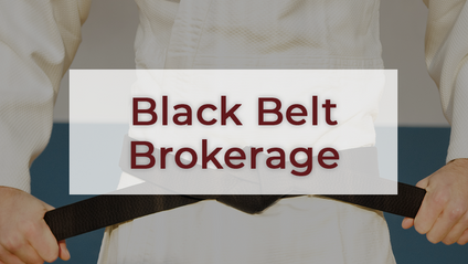 Product image for Black Belt Brokerage Commercial Agent Development System