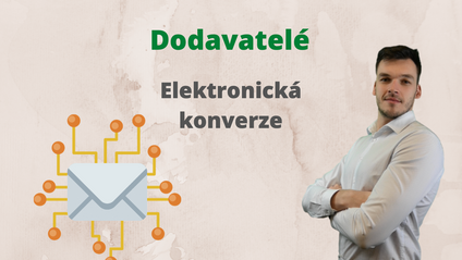 Product image for Elektronická konverze