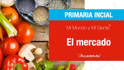 Product image for 1º. 09. El mercado (Alumno)