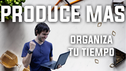 Product image for Produce MAS - Organiza tu tiempo, deja de procrastinar y crea tu futuro!