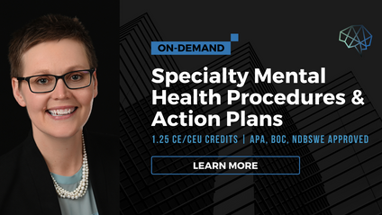 Product image for Specialty Mental Health Procedures & Action Plans: Eating Disorders, Substance Use, & ADHD