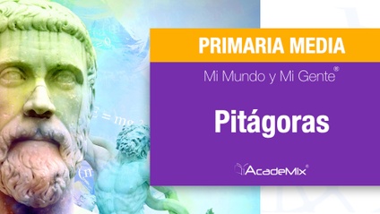 Product image for 4º. 19. Pitágoras (Alumno)