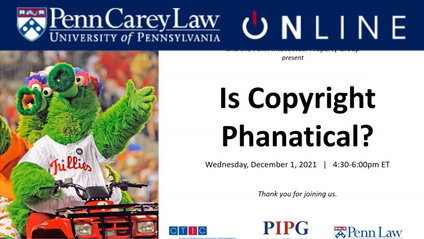 Product image for Is Copyright Phanatical?