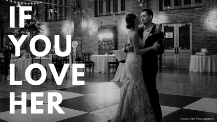 Product image for If You Love Her by Forest Blakk (feat. Meghan Trainor) Beginner Wedding Dance Tutorial