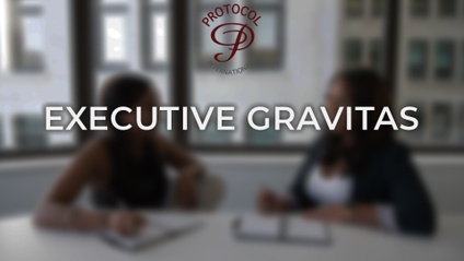 Product image for Executive Gravitas