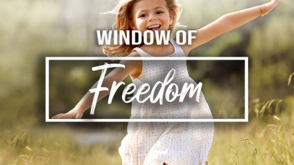 Product image for Window of Freedom - Windows to the Father's Heart Series