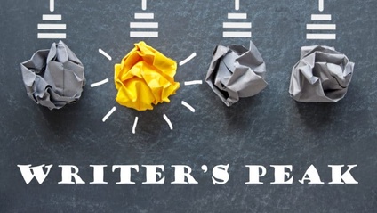 Product image for The Writer's Peak