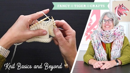 Product image for Knit Basics and Beyond