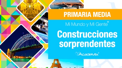 Product image for 4º. 12. Construcciones sorprendentes (Alumno)