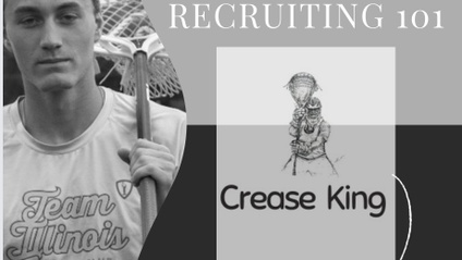 Product image for Lacrosse Recruiting 101