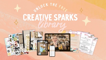 Product image for Creative Sparks Library