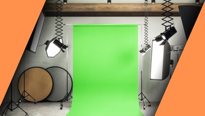 Product image for Green Screen Challenge! Your Own Green Screen Home Studio