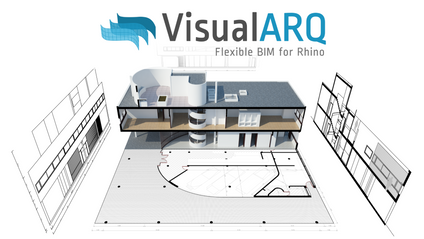 Product image for VisualARQ, Flexible BIM tools for Rhino 7