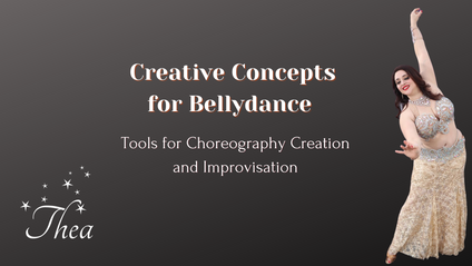 Product image for Creative Concepts for Bellydance