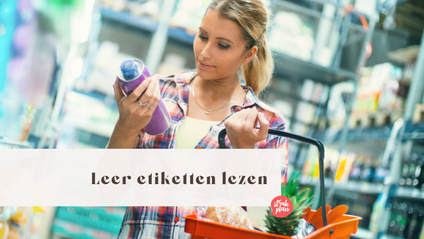 Product image for Leer etiketten lezen!