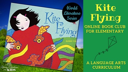 Product image for Kite Flying Online Book Club For Elementary