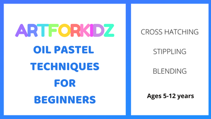 Product image for Oil Pastels For Beginners | Simple Techniques