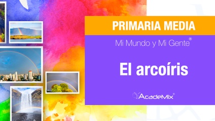 Product image for 3º. 15. El arcoíris (Alumno)