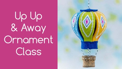 Product image for Up Up & Away Ornament Class