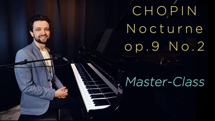 Product image for Chopin Nocturne op.9 No.2 in E-flat Major