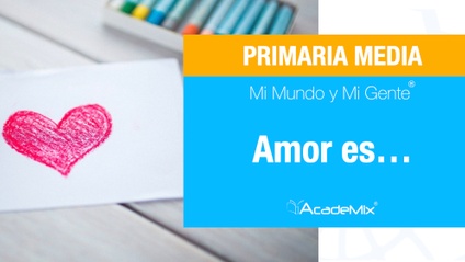 Product image for 4º. 15. Amor es... (Alumno)