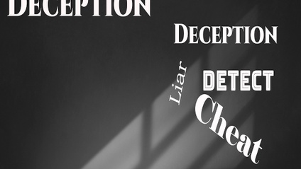 Product image for Detecting deception