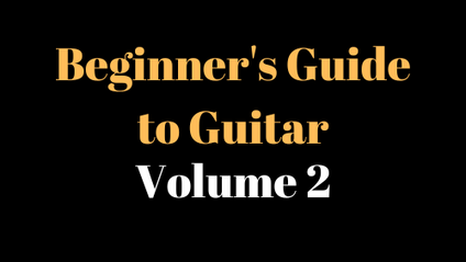 Product image for The Beginner's Guide to Guitar Vol. 2